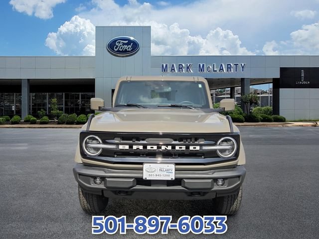 Certified 2025 Ford Bronco Outer Banks AWD/4WD image 8