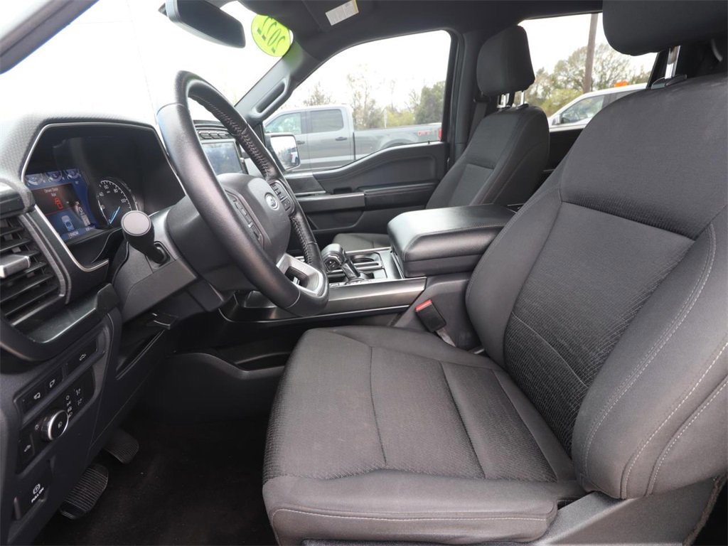 Certified 2022 Ford F150 XLT w/ Equipment Group 302A High image 8