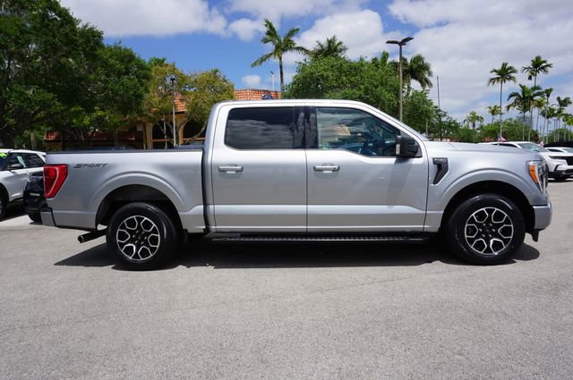 Certified 2023 Ford F150 XLT w/ Equipment Group 302A High RWD image 4