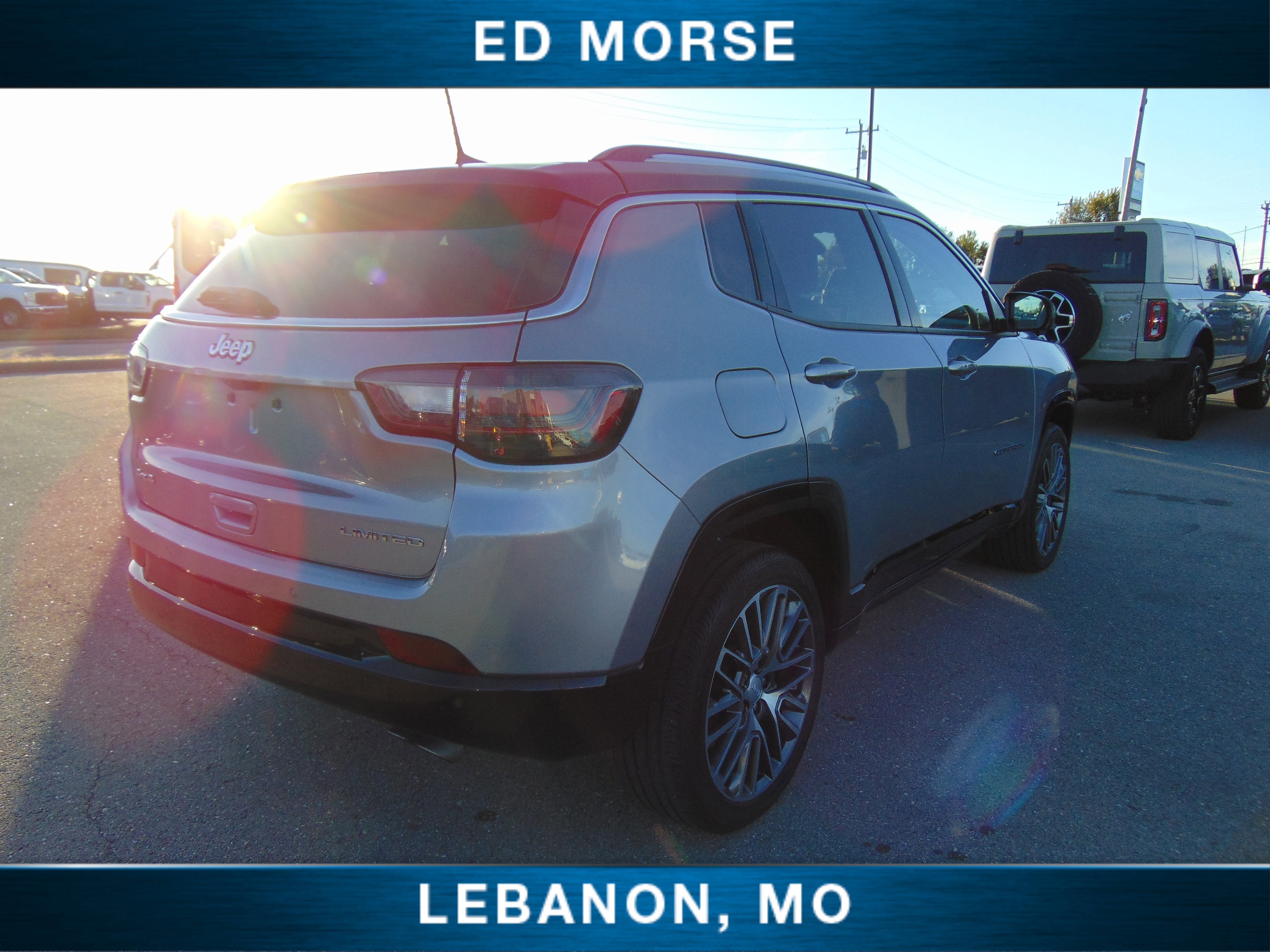 Used 2022 Jeep Compass Limited w/ Elite Group image 5