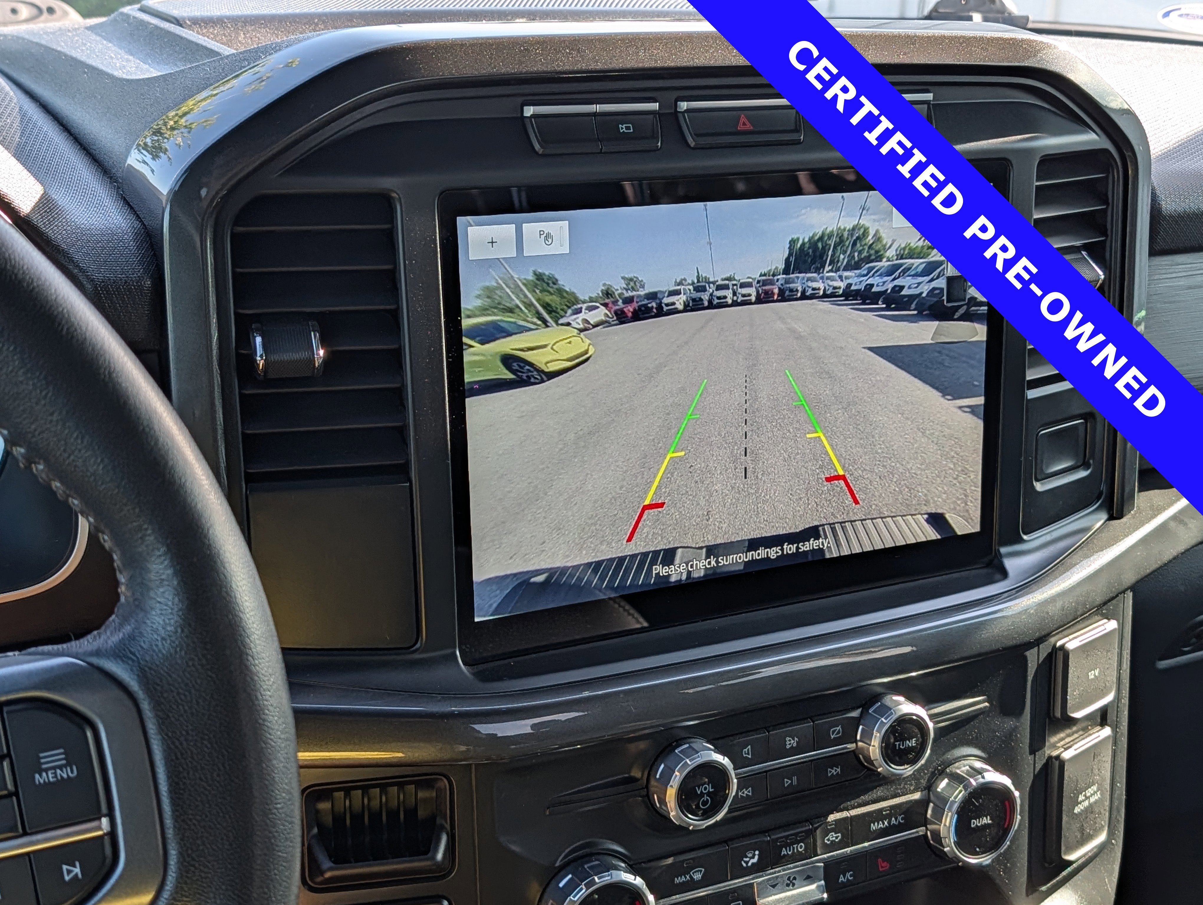 Certified 2022 Ford F150 XLT w/ Equipment Group 302A High AWD/4WD image 33