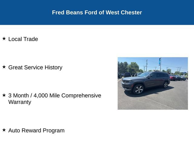 Used 2021 Jeep Grand Cherokee L Limited AWD/4WD image 6