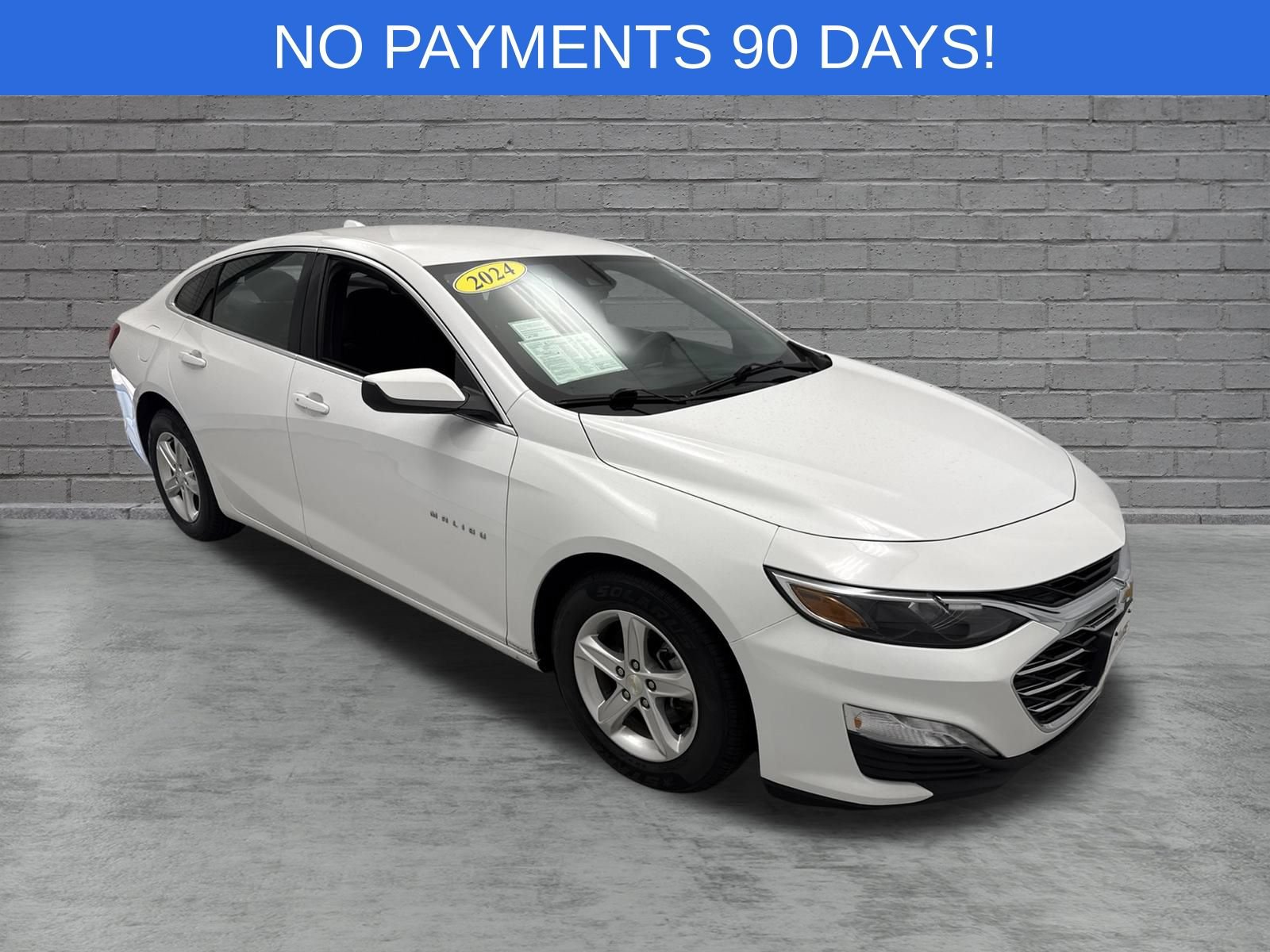 Used 2024 Chevrolet Malibu LT