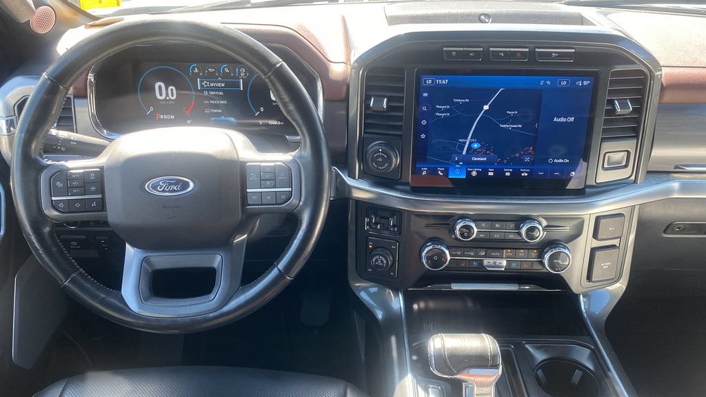 Certified 2023 Ford F150 Lariat w/ Equipment Group 502A High AWD/4WD image 20