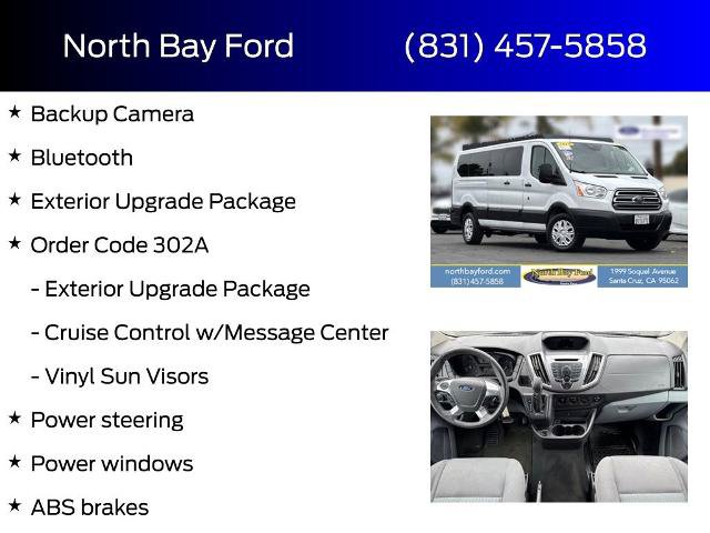 Certified 2019 Ford Transit 350 XLT RWD image 4