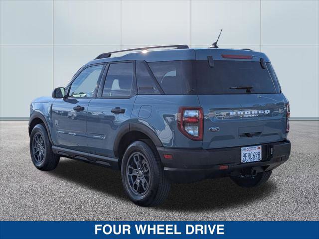 Certified 2023 Ford Bronco Sport Big Bend w/ Convenience Package image 5