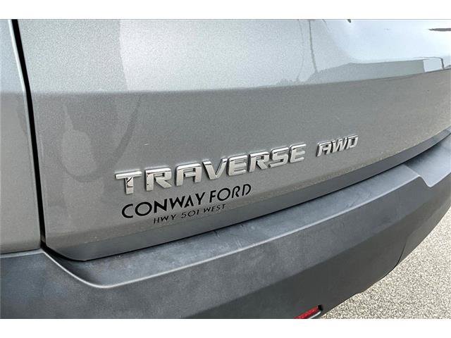 Used 2023 Chevrolet Traverse LT w/ LPO, Cargo Package AWD/4WD image 26