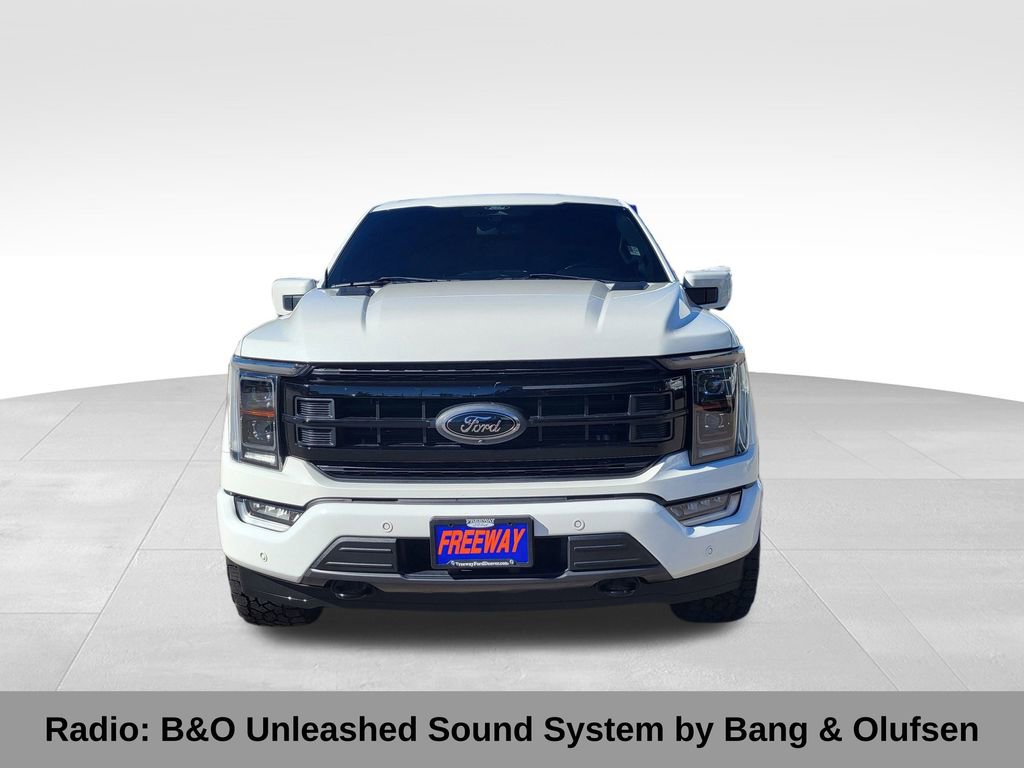 Certified 2022 Ford F150 Platinum w/ Equipment Group 701A High image 8