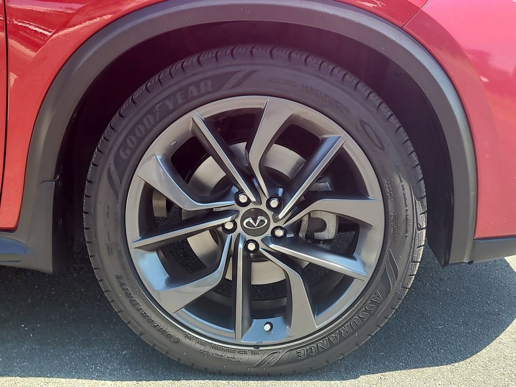 Used 2021 INFINITI QX50 Autograph FWD image 5