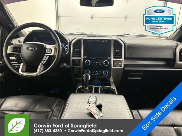 Certified 2020 Ford F150 Lariat w/ Equipment Group 502A Luxury image 15