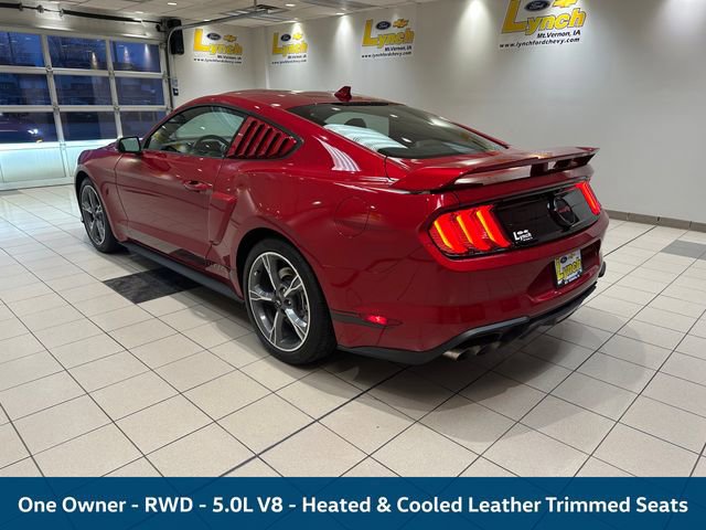 Certified 2023 Ford Mustang GT Premium w/ Equipment Group 401A image 2