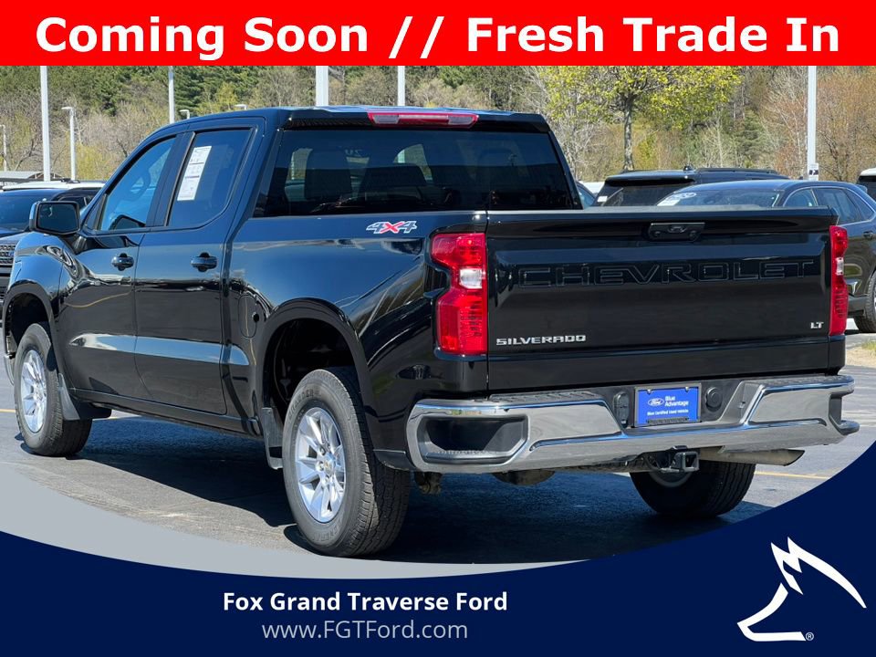 Used 2026 Chevrolet Silverado 1500 LT AWD/4WD image 38