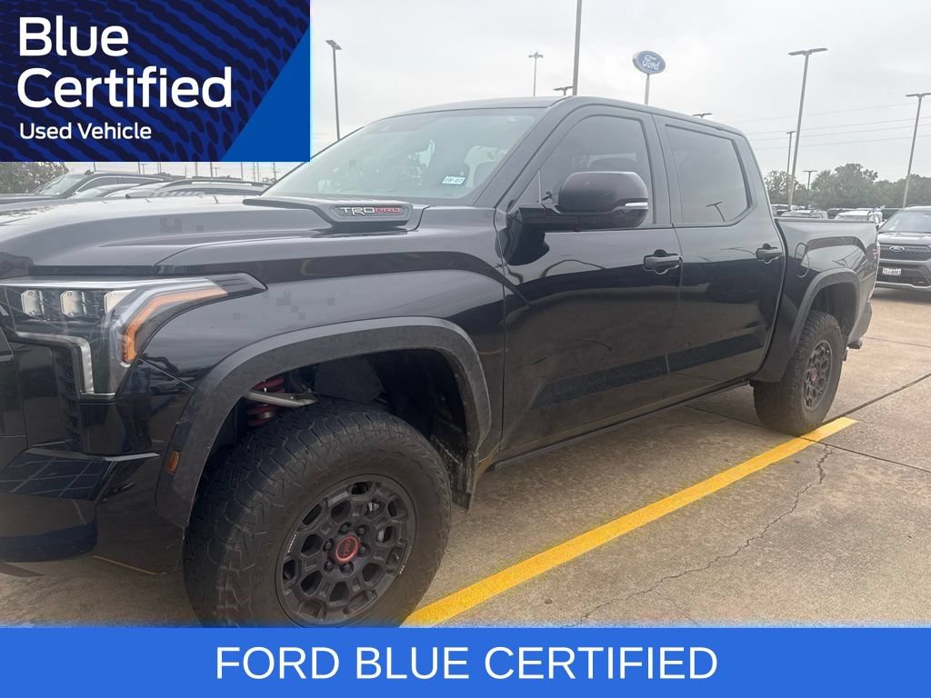 Used 2024 Toyota Tundra TRD Pro AWD/4WD image 3