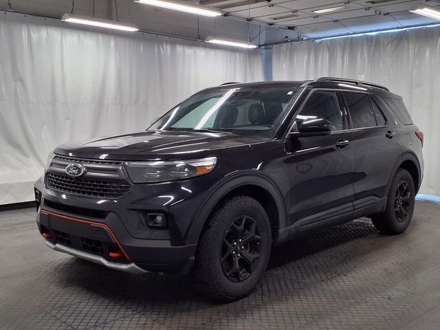 Certified 2022 Ford Explorer Timberline w/ Timberline Technology Package AWD/4WD image 29