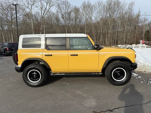 Certified 2023 Ford Bronco Heritage Edition image 2