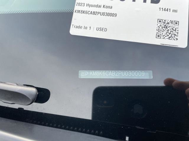 Used 2023 Hyundai Kona SEL image 32