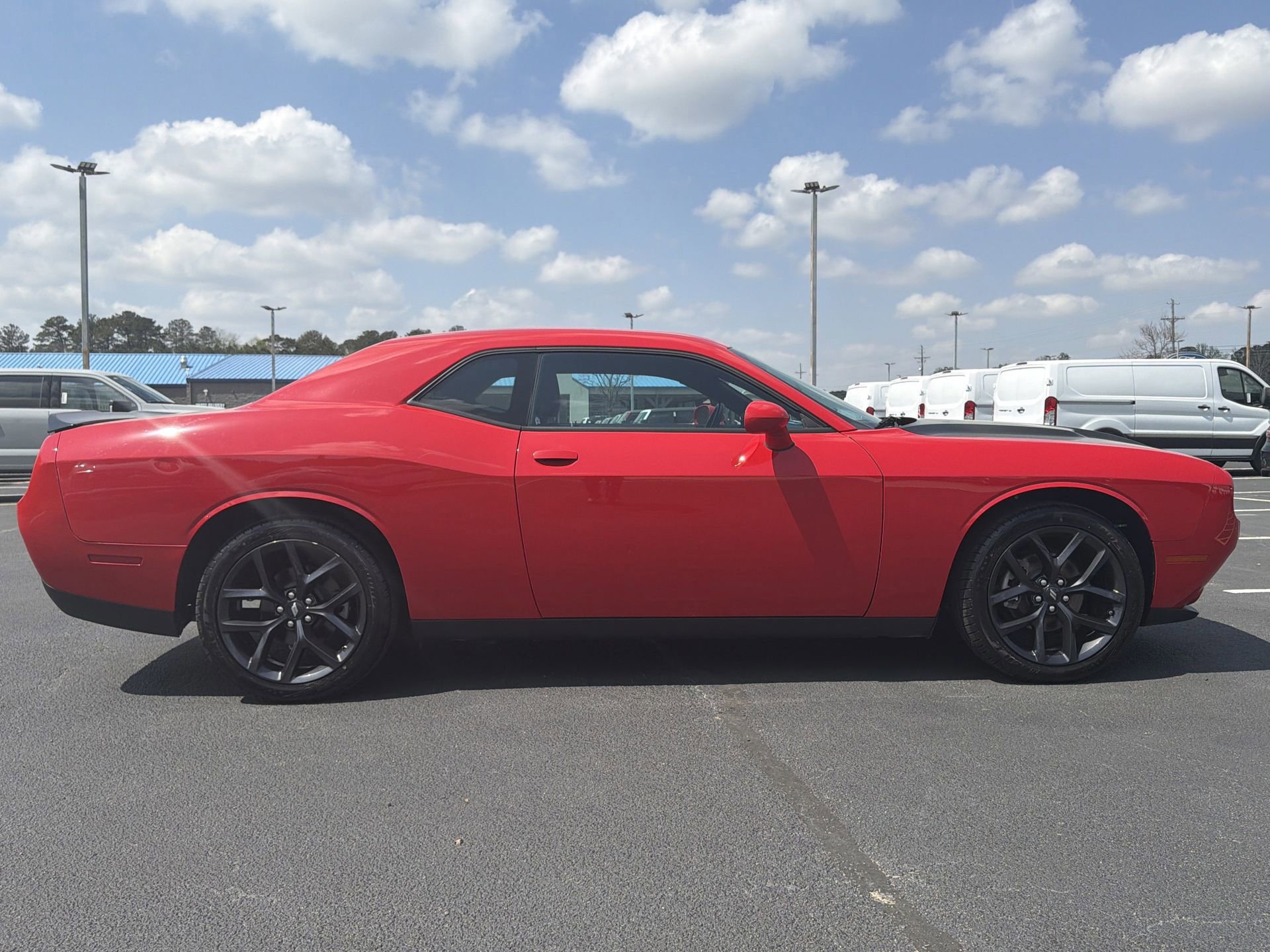 Used 2023 Dodge Challenger SXT w/ Blacktop Package image 2