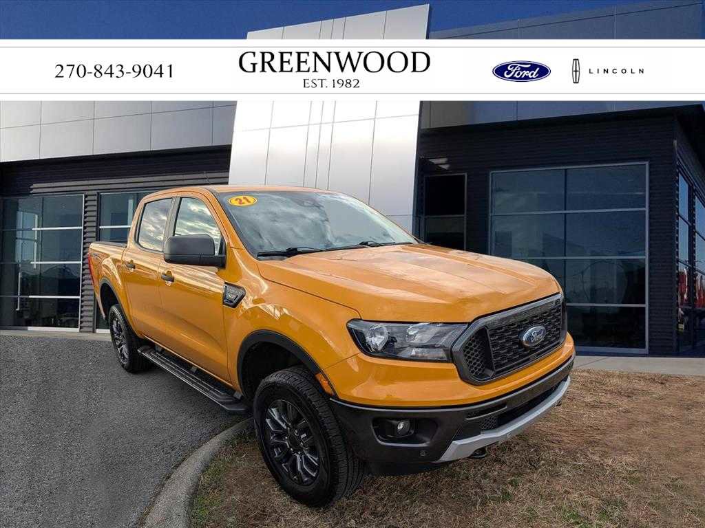 Certified 2021 Ford Ranger XLT w/ Equipment Group 302A High