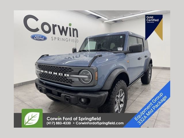 Certified 2025 Ford Bronco Badlands image 6