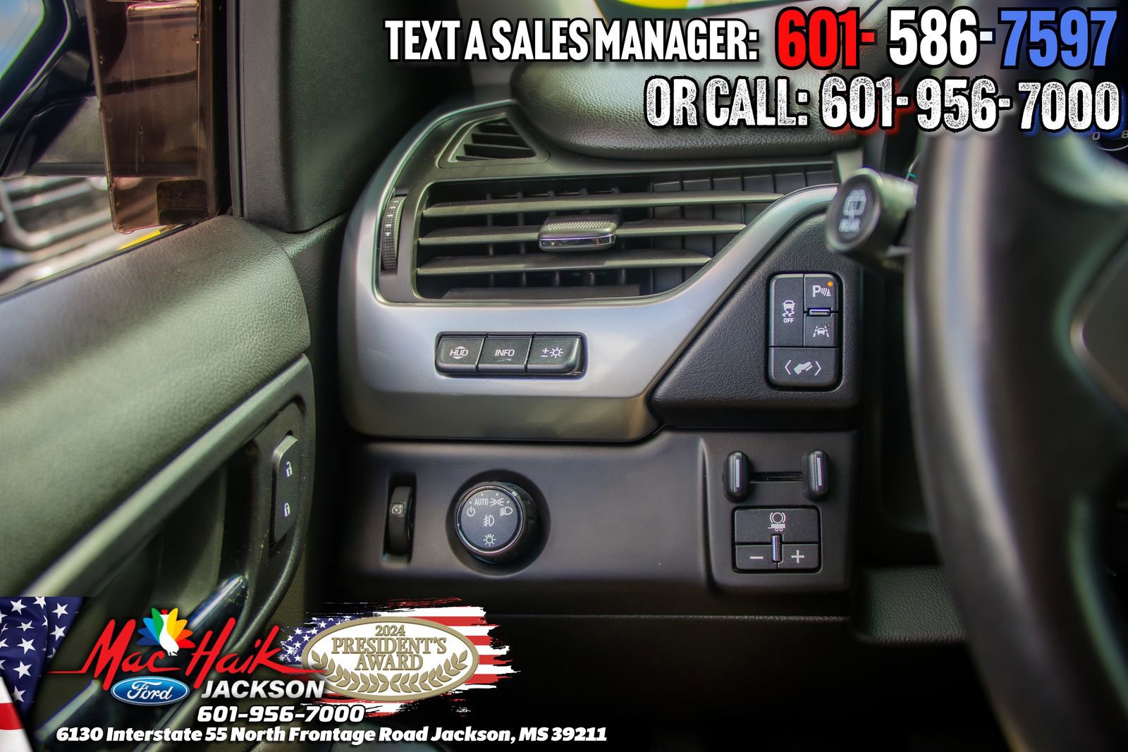 Used 2018 Chevrolet Tahoe Premier w/ Max Trailering Package image 19