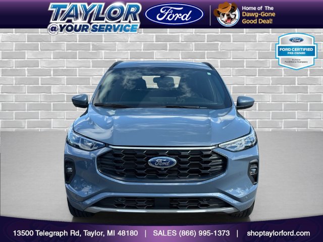 Certified 2024 Ford Escape ST-Line Elite AWD/4WD image 2