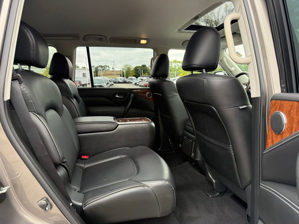 Used 2019 INFINITI QX80 Luxe image 12