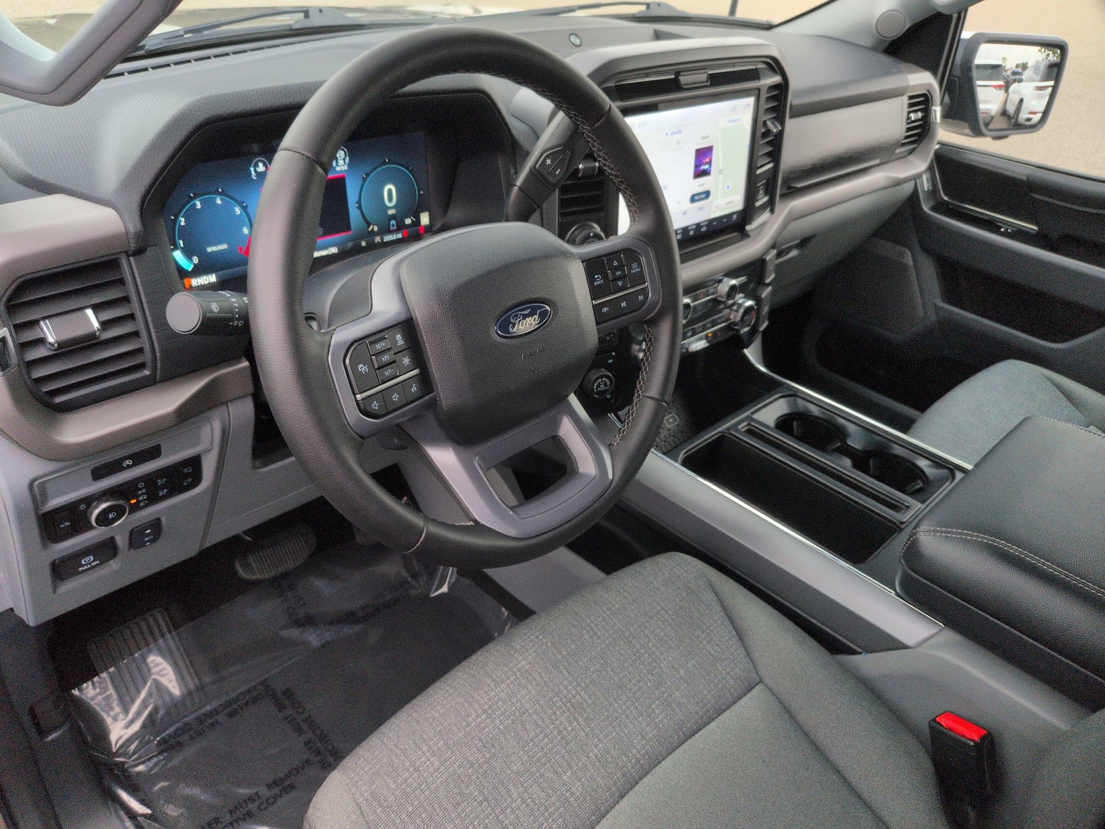 Certified 2025 Ford F150 XLT w/ Equipment Group 303A High AWD/4WD image 17