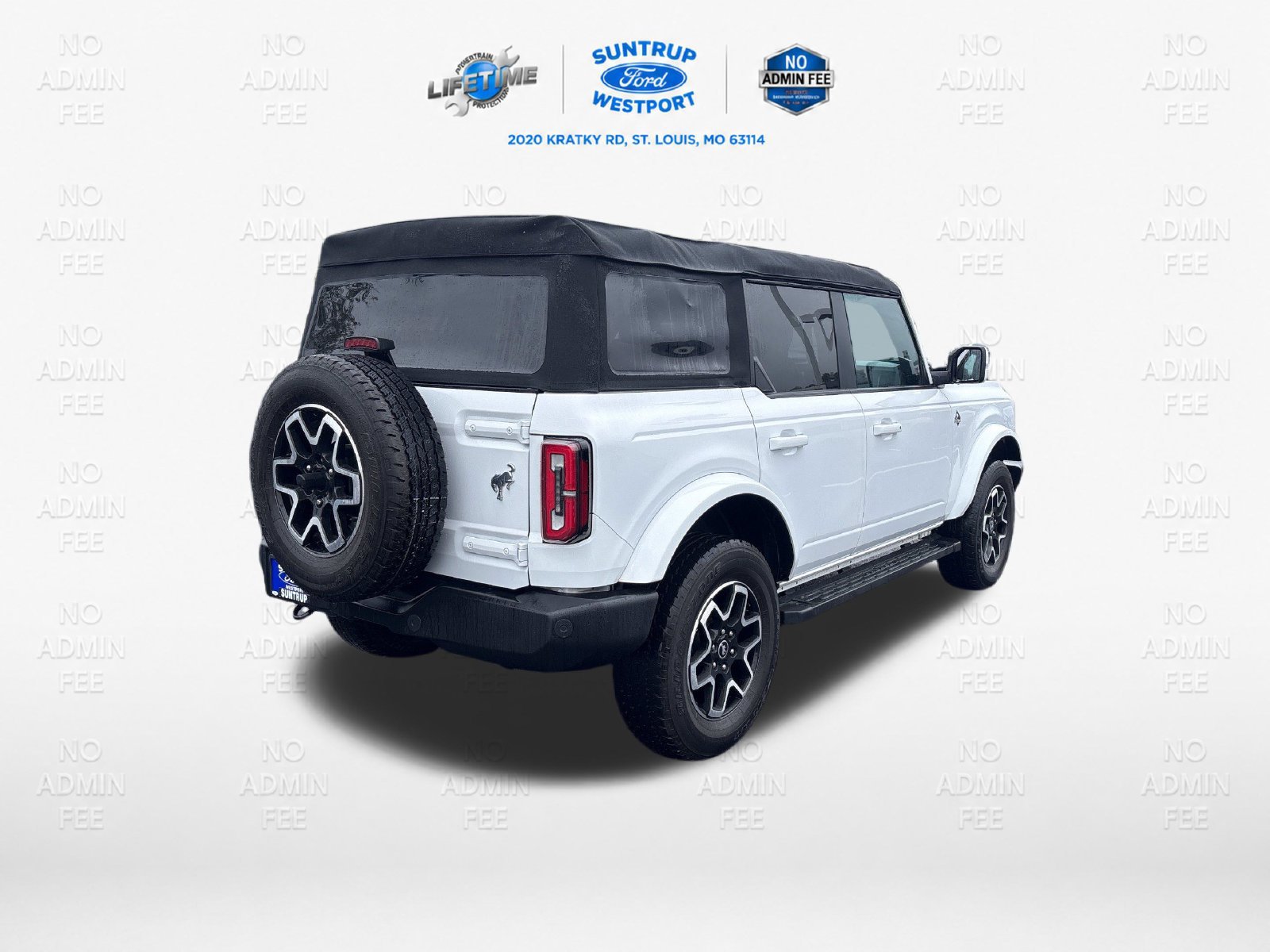 Certified 2023 Ford Bronco Outer Banks AWD/4WD image 10