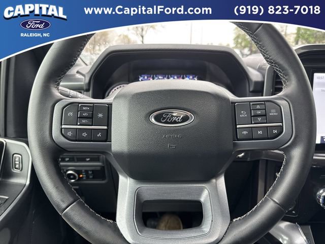 Certified 2023 Ford F150 XLT w/ Equipment Group 302A High image 34