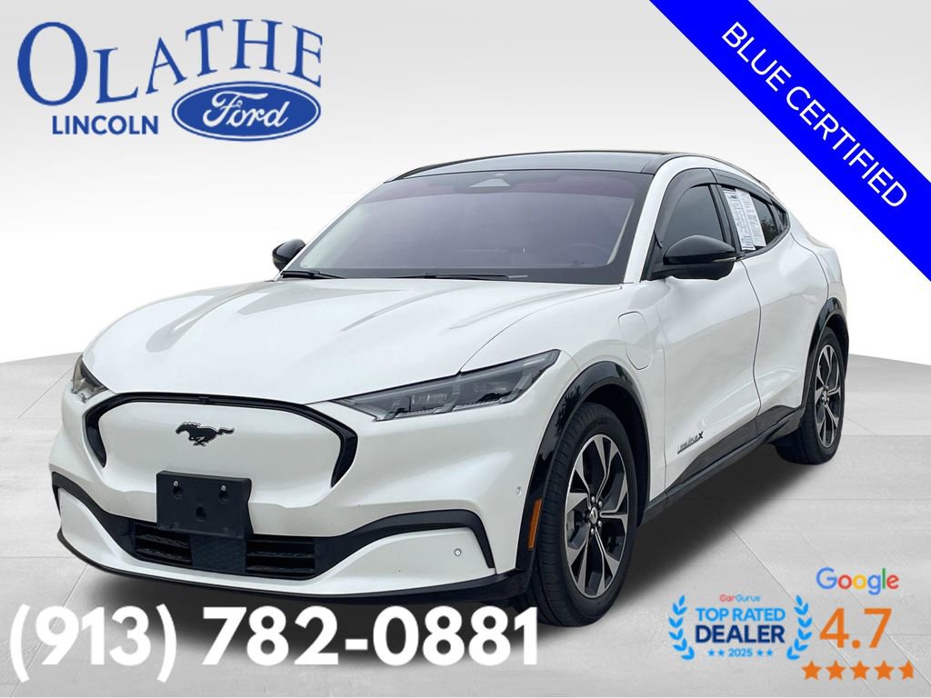 Certified 2023 Ford Mustang Mach-E Premium