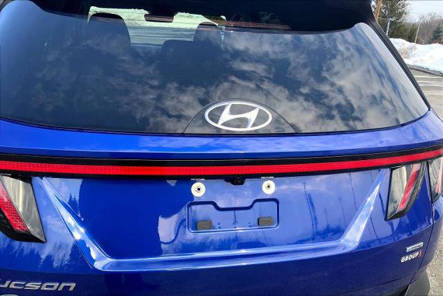 Used 2022 Hyundai Tucson SEL w/ Convenience + Premium Package image 10