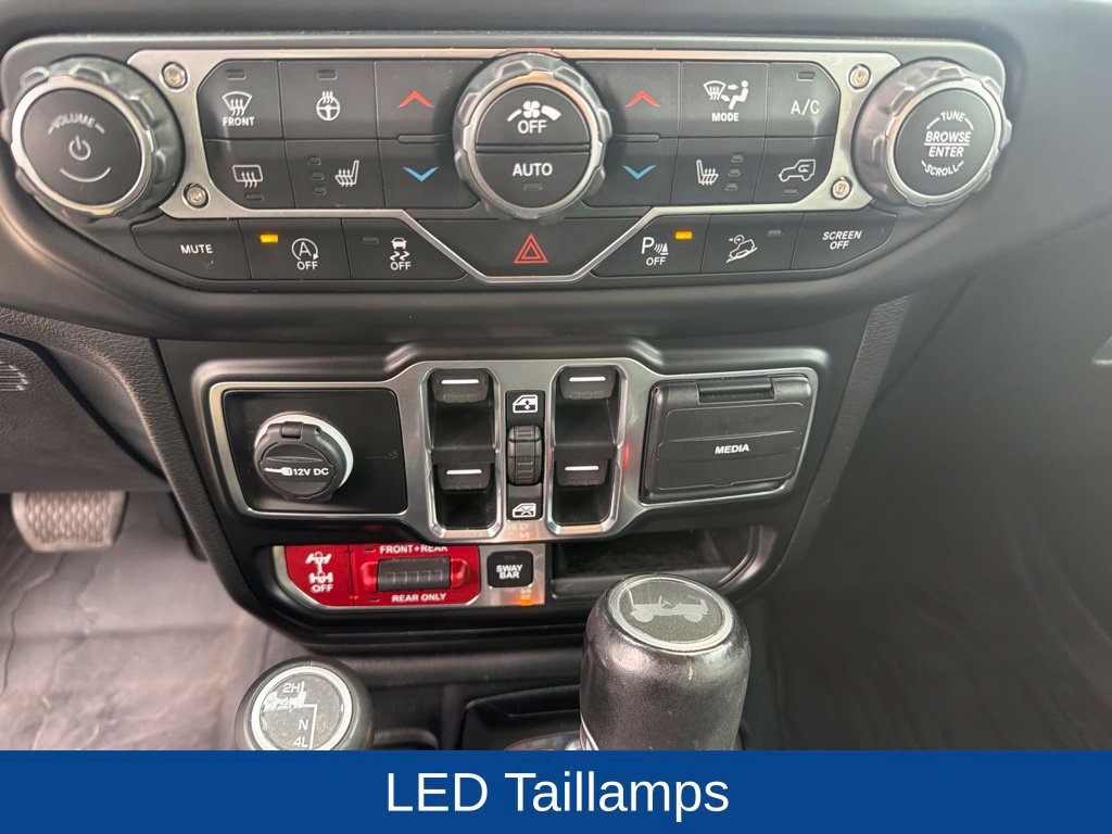 Used 2020 Jeep Wrangler Unlimited Rubicon AWD/4WD image 26