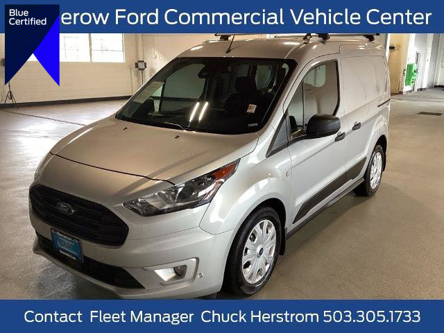 Certified 2023 Ford Transit Connect XLT w/ Trailer Tow Package
