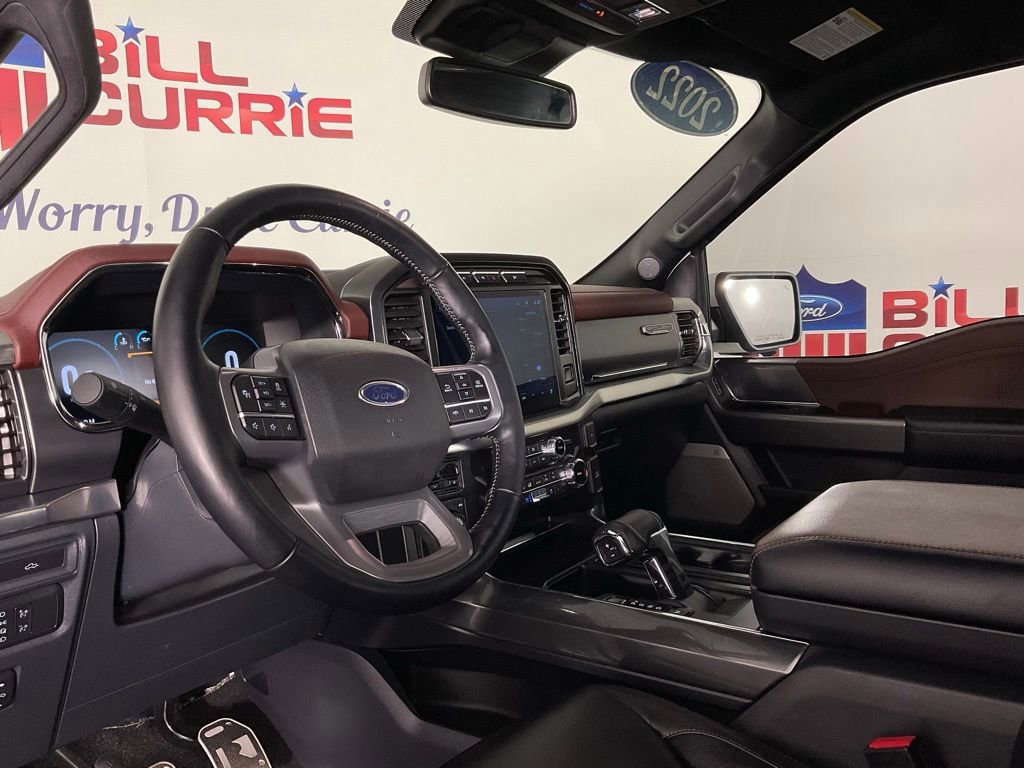 Certified 2022 Ford F150 Lariat w/ Equipment Group 502A High image 13