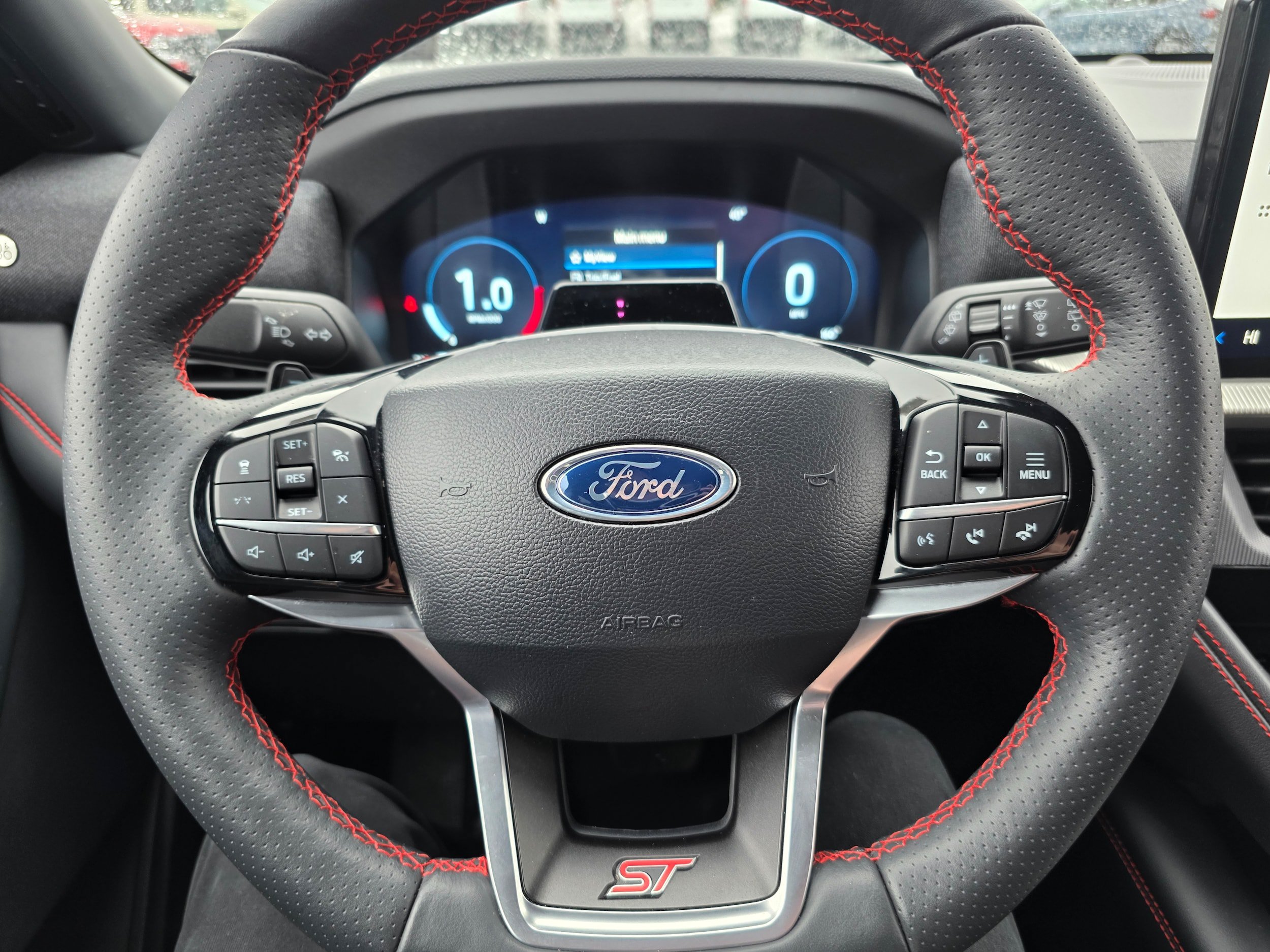 Certified 2025 Ford Explorer ST AWD/4WD image 15