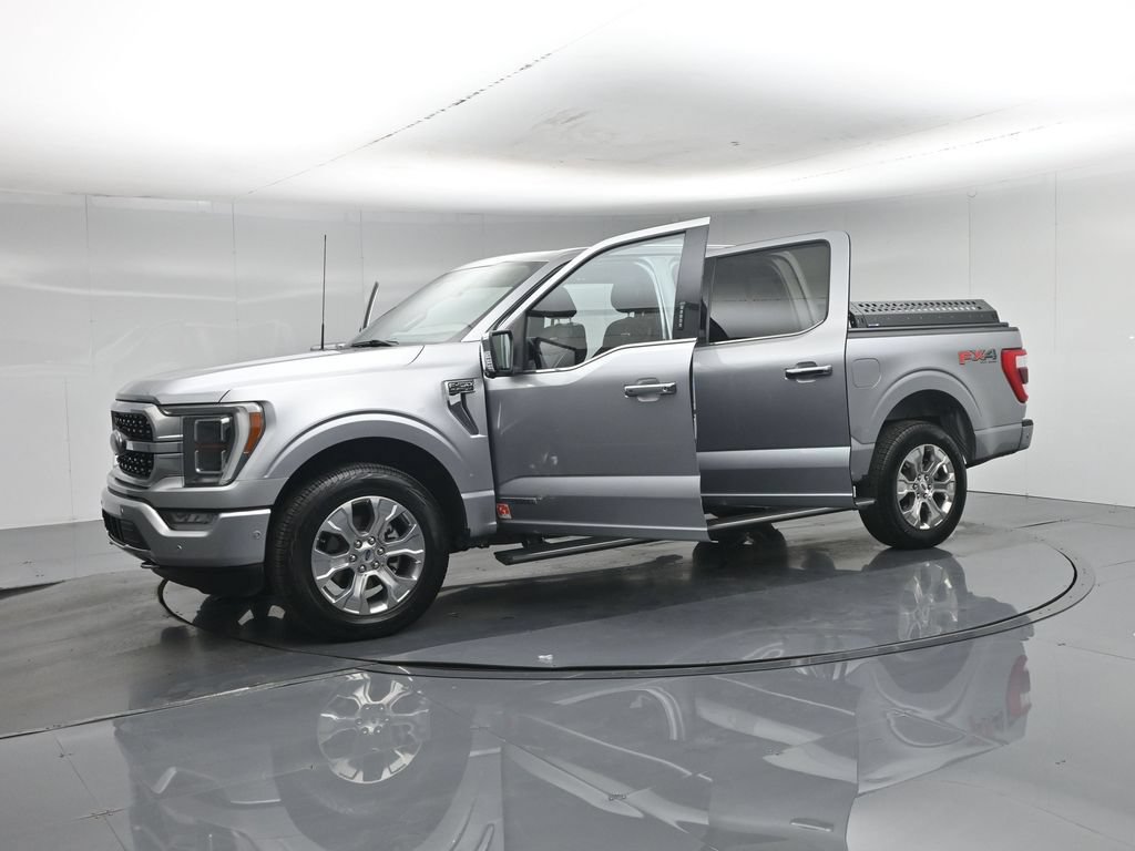 Certified 2021 Ford F150 Platinum w/ Equipment Group 701A High AWD/4WD image 6