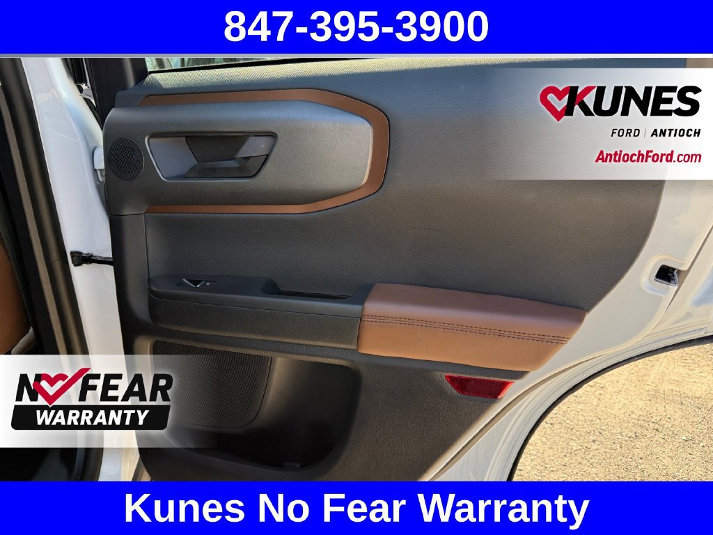Certified 2025 Ford Bronco Sport Outer Banks w/ Outer Banks Tech Package+ AWD/4WD image 41
