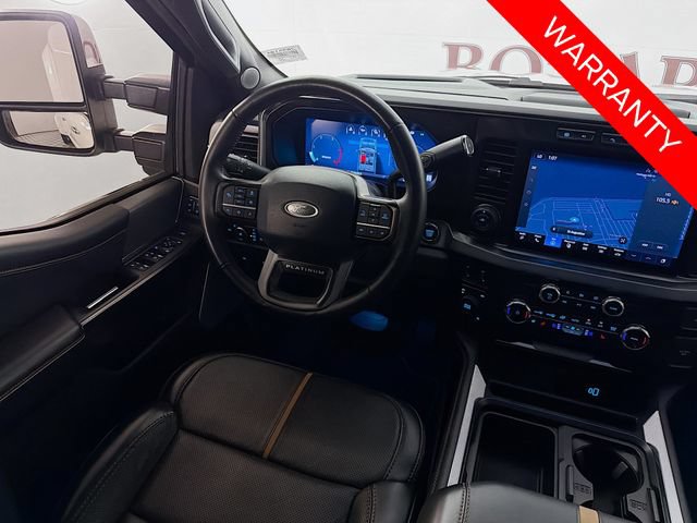 Certified 2024 Ford F450 Platinum w/ FX4 Off-Road Package AWD/4WD image 24