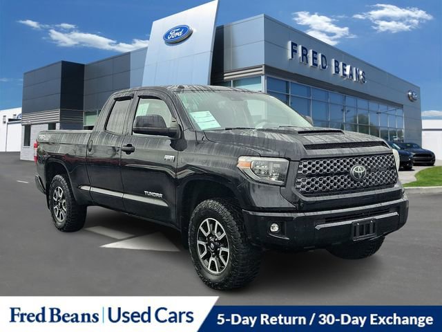 Used 2018 Toyota Tundra SR5 w/ TRD Sport Package image 10