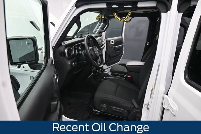 Used 2020 Jeep Wrangler Unlimited Sport S AWD/4WD image 16