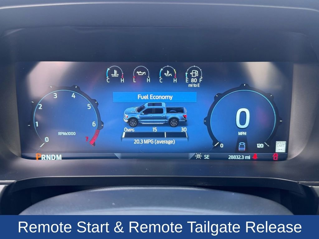 Certified 2025 Ford F150 Platinum w/ Equipment Group 702A High image 17