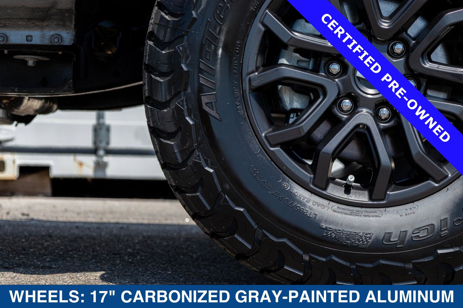 Certified 2025 Ford Bronco Big Bend AWD/4WD image 17