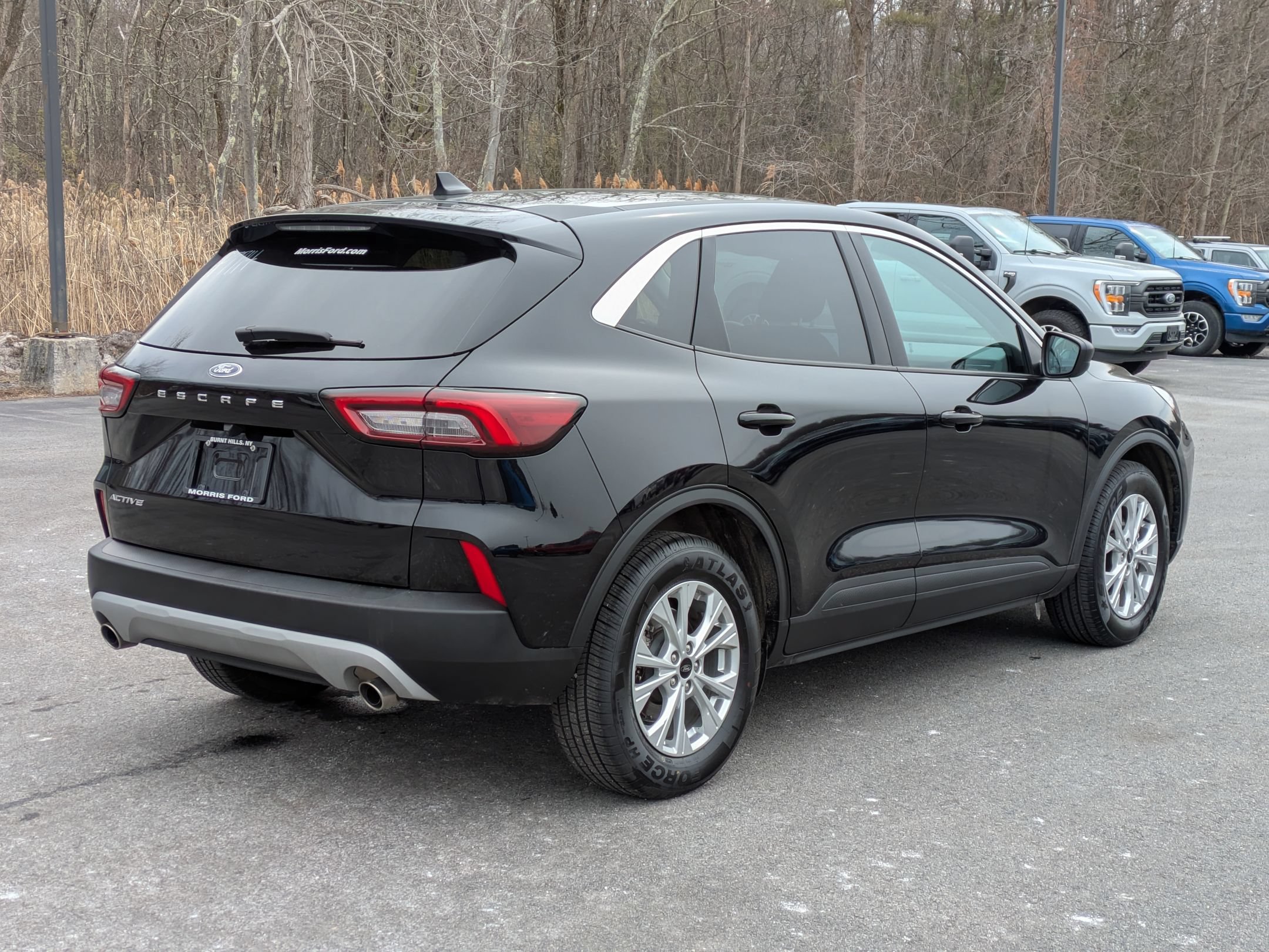 Certified 2024 Ford Escape Active FWD image 3