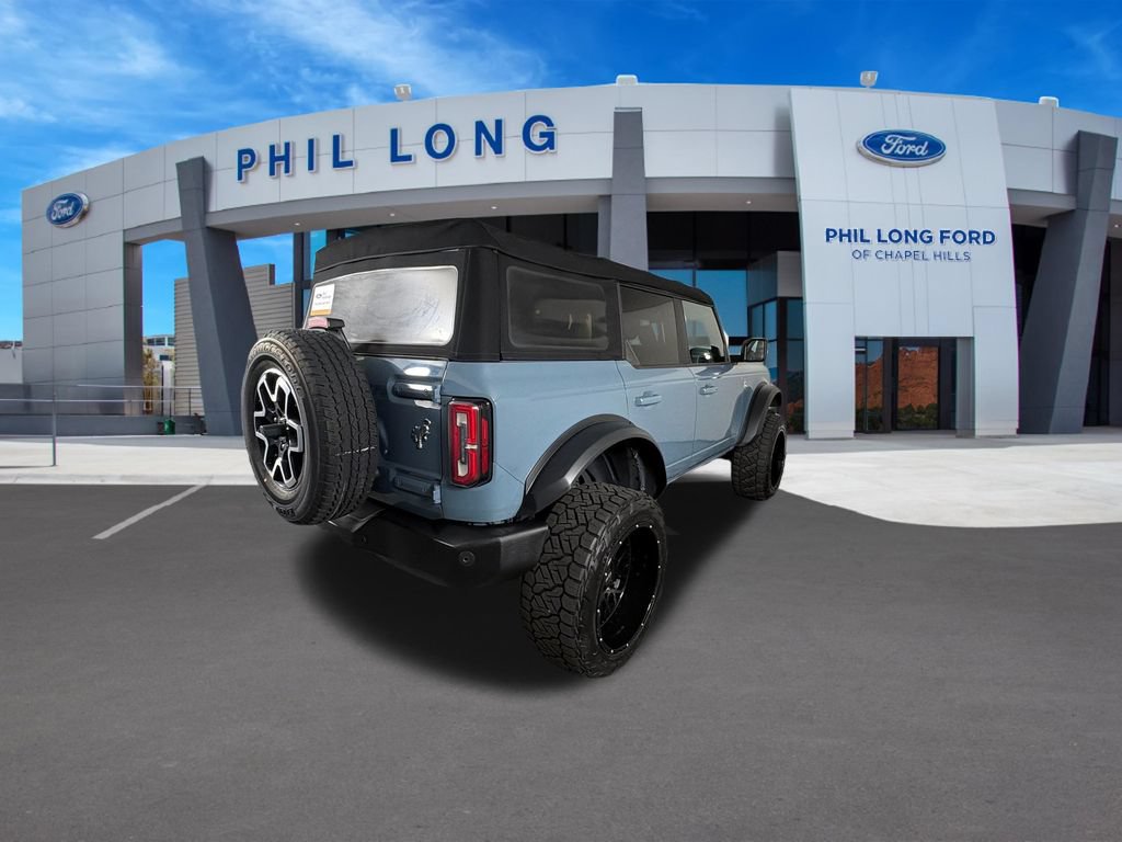 Certified 2022 Ford Bronco Outer Banks AWD/4WD image 5