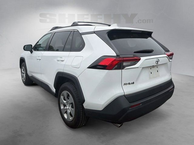Used 2020 Toyota RAV4 LE w/ All Weather Liner Package AWD/4WD image 13