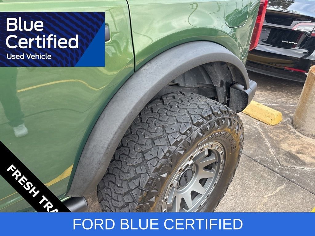 Certified 2022 Ford Bronco Big Bend AWD/4WD image 6