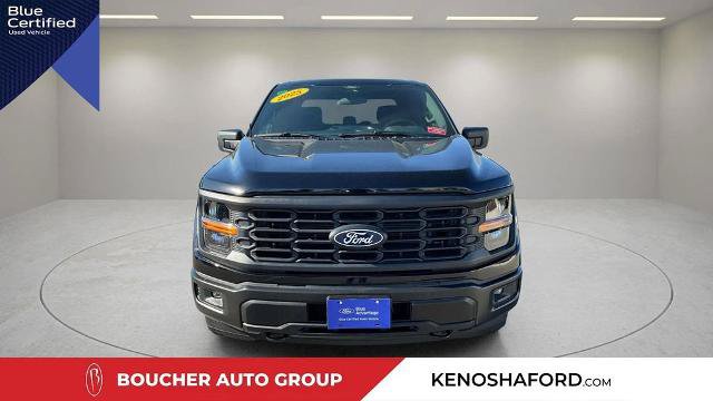Certified 2025 Ford F150 STX w/ Equipment Group 201A FX4 AWD/4WD image 2