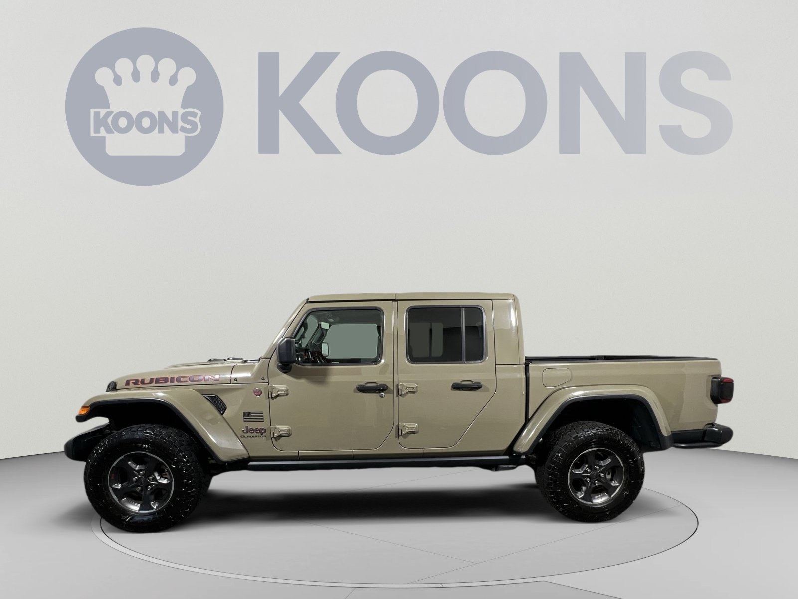 Used 2020 Jeep Gladiator Rubicon AWD/4WD image 7