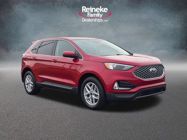 Certified 2023 Ford Edge SEL w/ Convenience Package AWD/4WD image 3