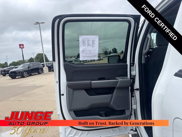 Certified 2025 Ford F150 XLT w/ Equipment Group 301A Standard AWD/4WD image 18